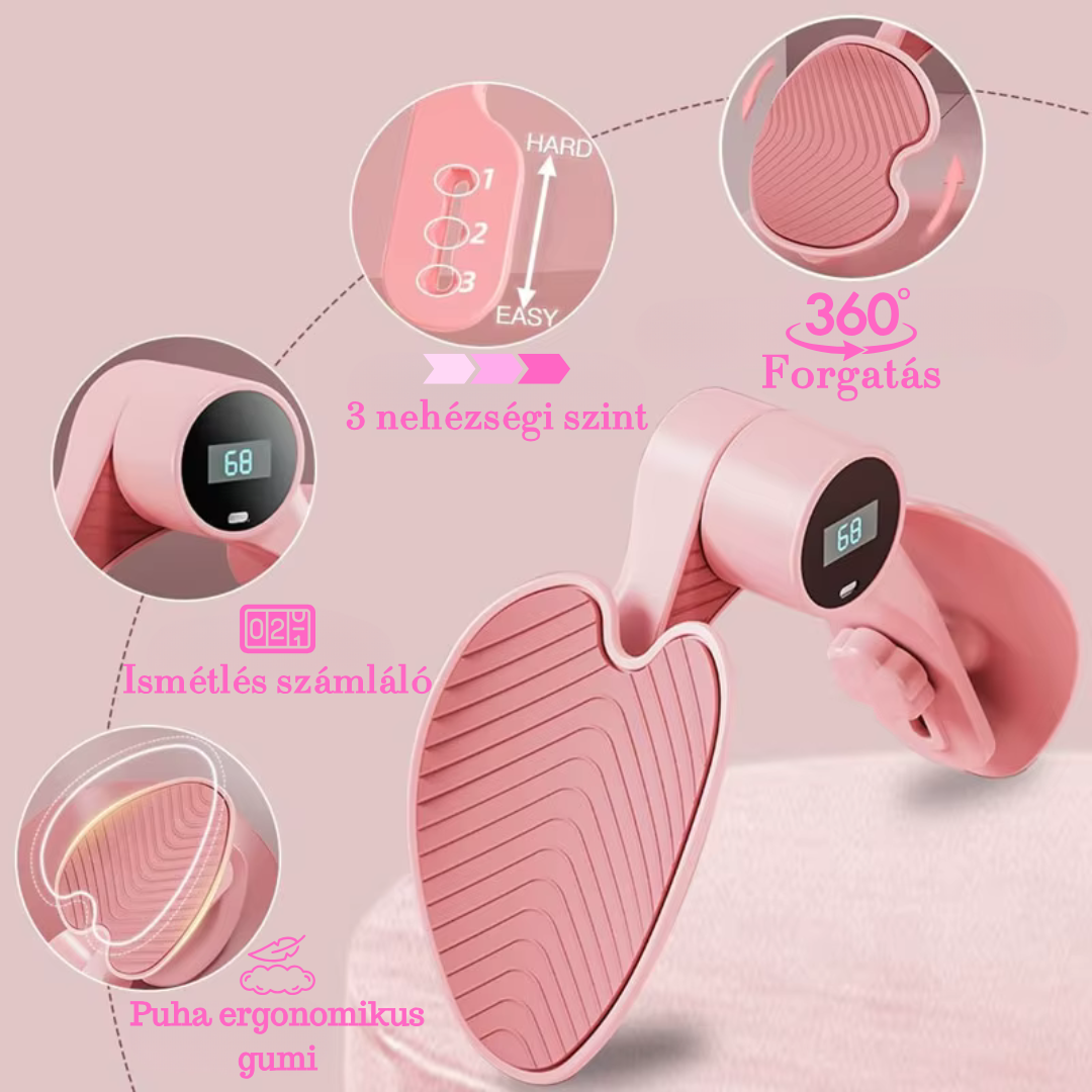 PelviCore Pro - Medence & Comb Erősítő