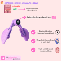 PelviCore Pro - Medence & Comb Erősítő