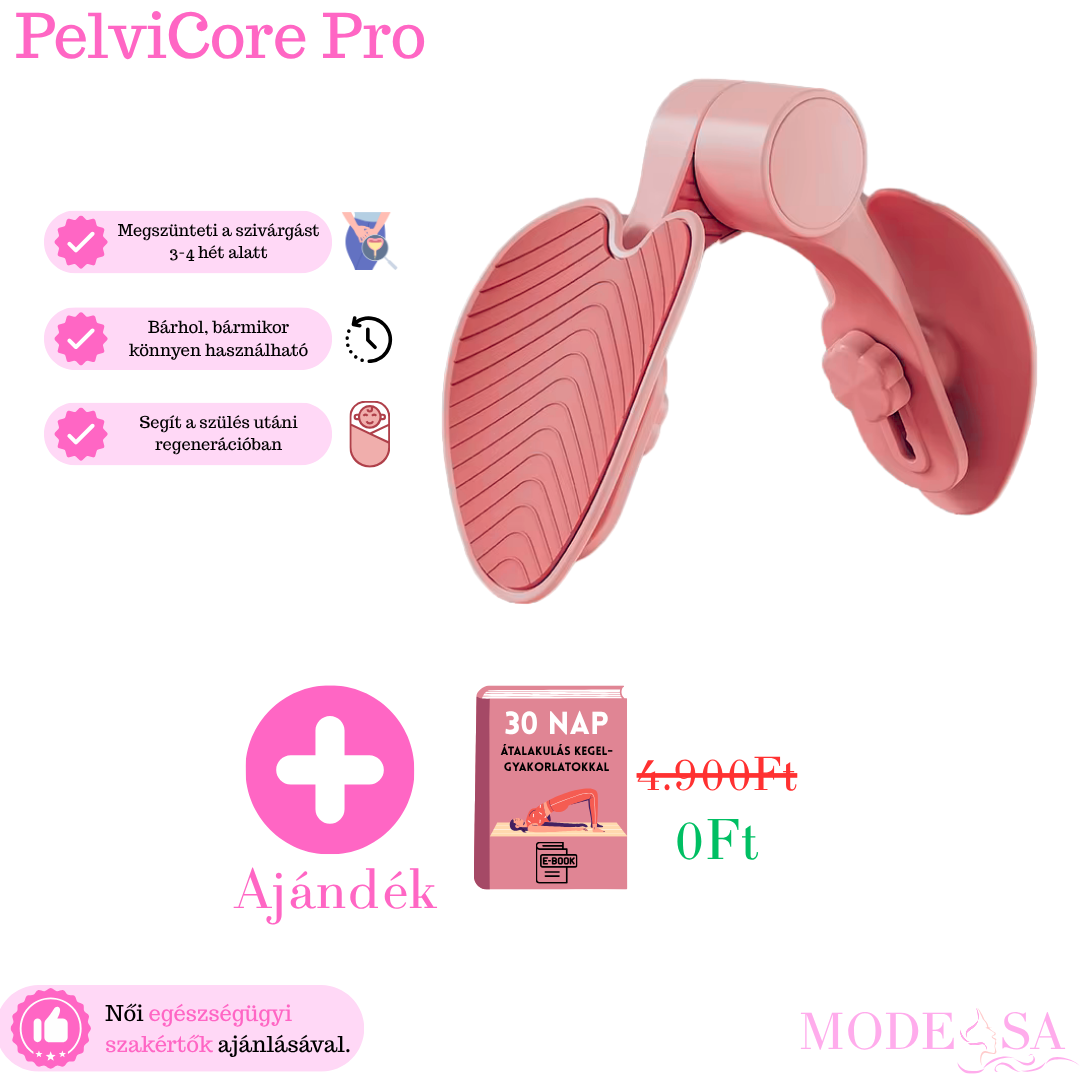 PelviCore Pro - Medence & Comb Erősítő