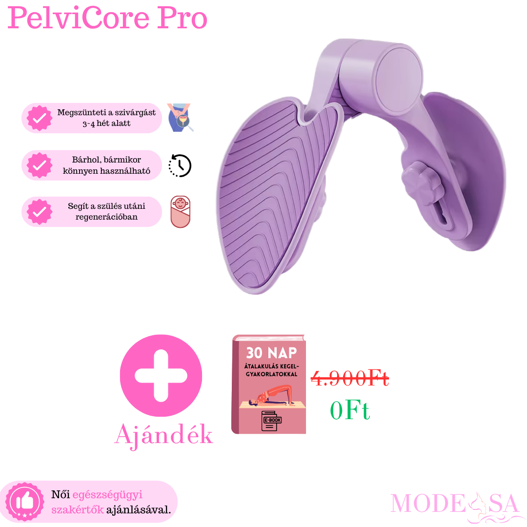 PelviCore Pro - Medence & Comb Erősítő